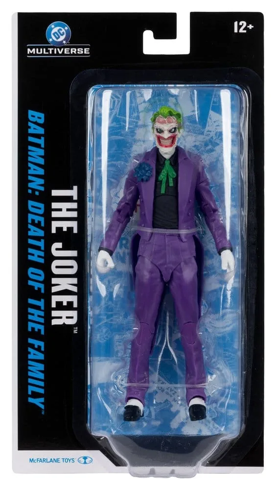 DC Multiverse Action Figure – Joker Death of the Family 18 cm 5