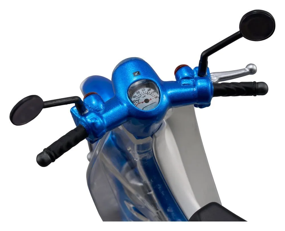 Honda Model Kit – Super Cub 110 Glint Wave Blue Metallic 12