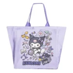 Sanrio Tote Bag – Kuromi XL 48 cm 2