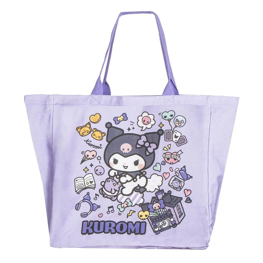Sanrio Tote Bag – Kuromi XL 48 cm 2