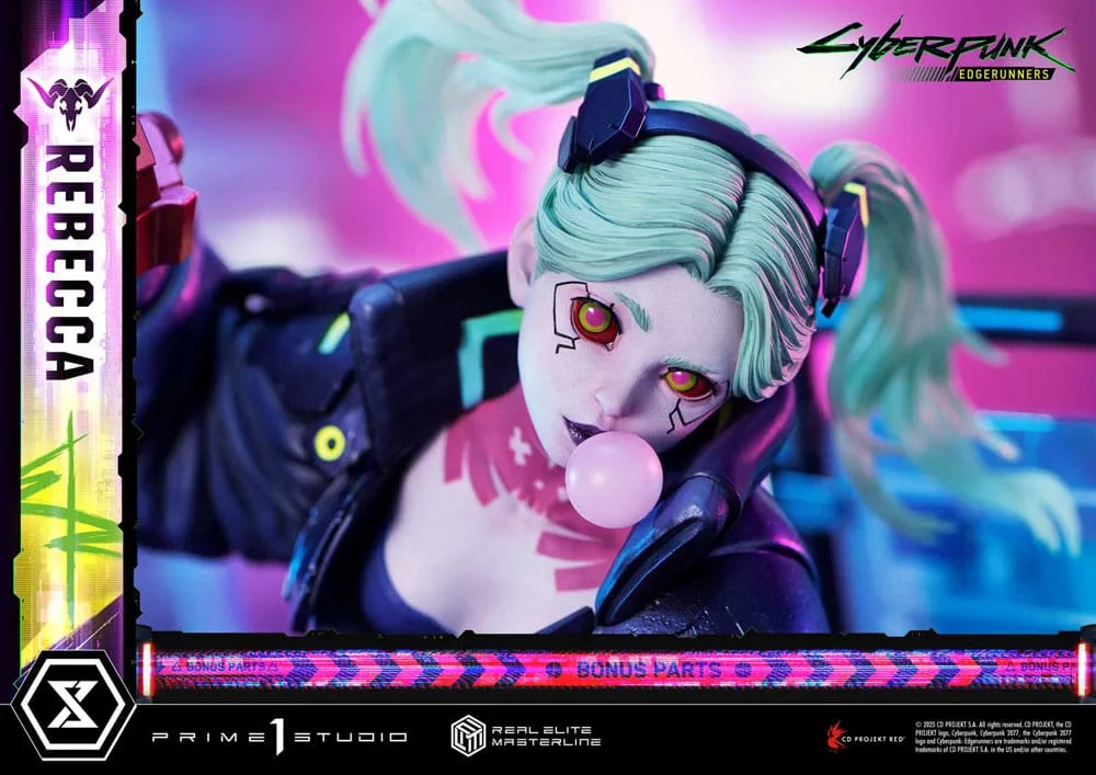 Cyberpunk Edgerunners Statue – Rebecca Deluxe Bonus 54 cm 7