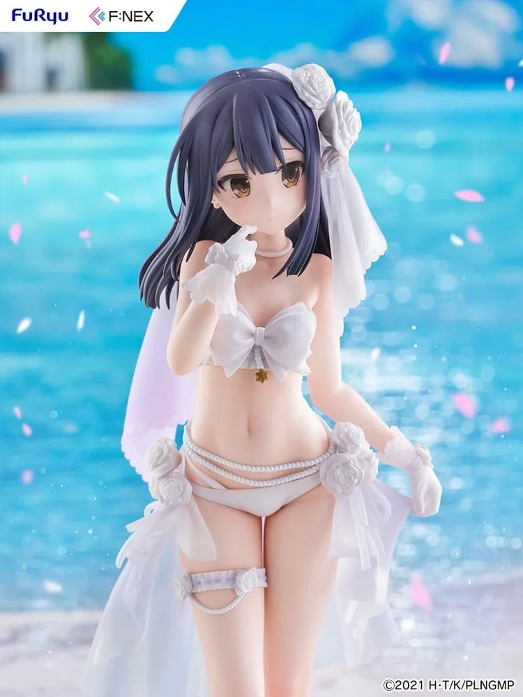 Fate Prisma Illya Figure – Miyu Edelfelt Wedding Swimsuit 21 cm 11