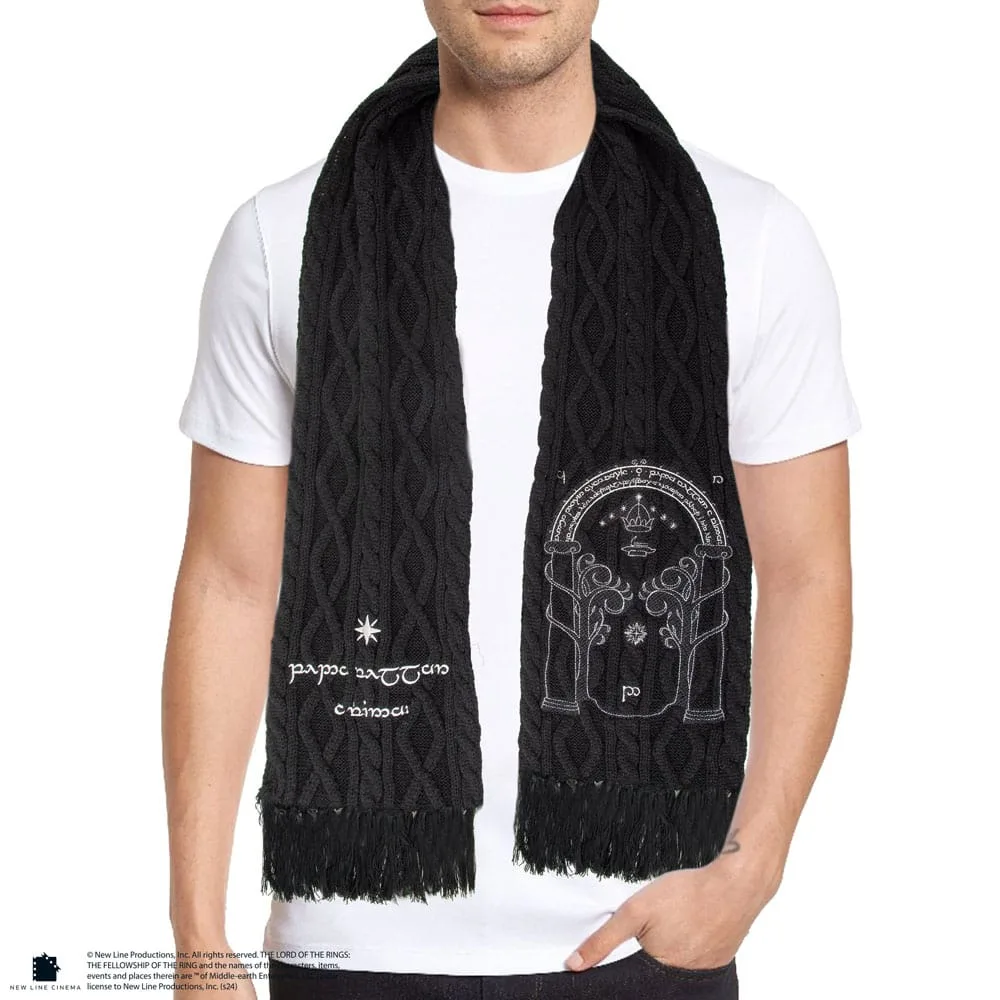 Lord of the Rings Scarf – Gate of Moria 190 cm 6