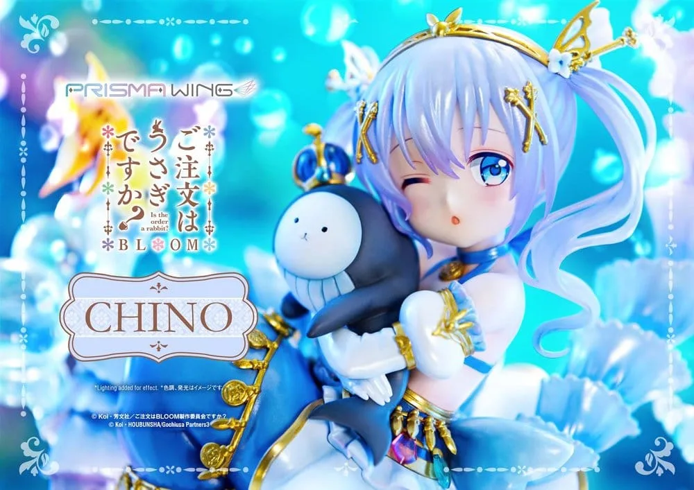 Is the Order a Rabbit BLOOM Figure – Mermaid Chino 1/7 21 cm 2