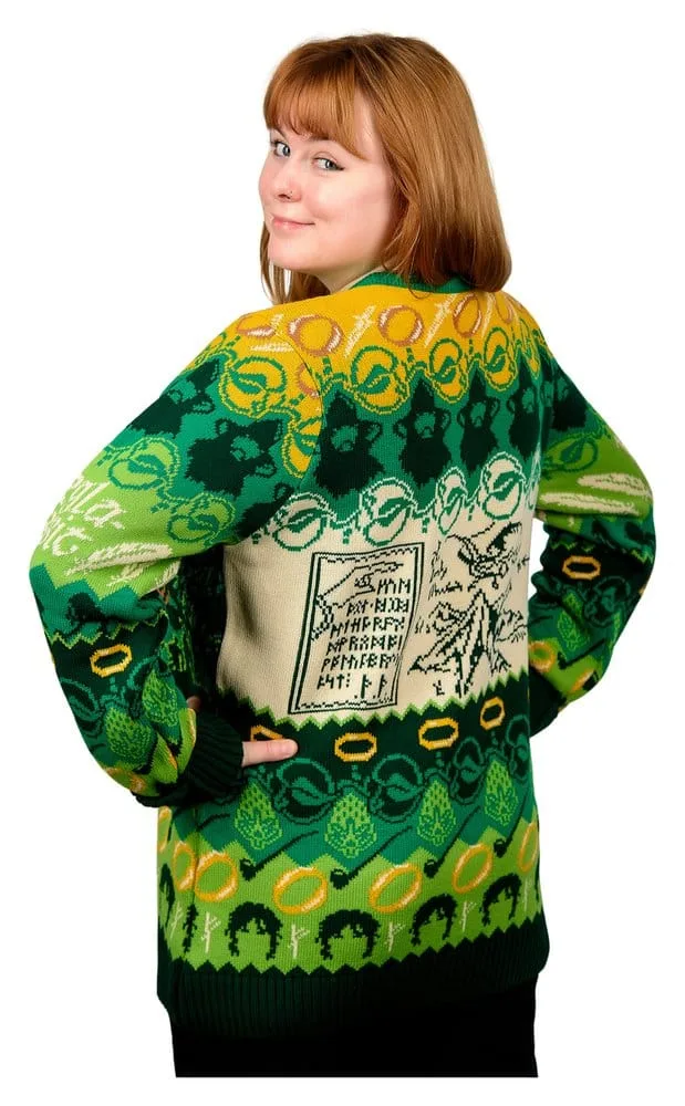Lord of the Rings Christmas Sweater – The Shire Size XL 3