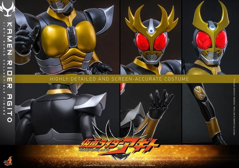 Kamen Rider Action Figure – Agito 1/6 Scale 31 cm 18