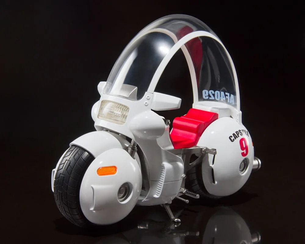 Dragon Ball Vehicle Set – Bulma’s Motorcycle Capsule No. 9 17 cm 2