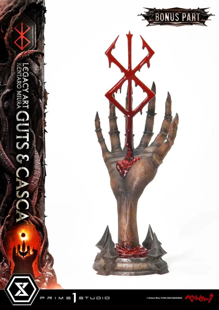 Berserk Statue – Guts & Casca Bonus Version 1/4 Scale 72 cm 26
