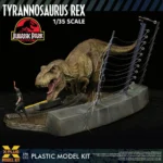 Jurassic Park Modellbausatz – Tyrannosaurus Rex 1:35 42 cm 11