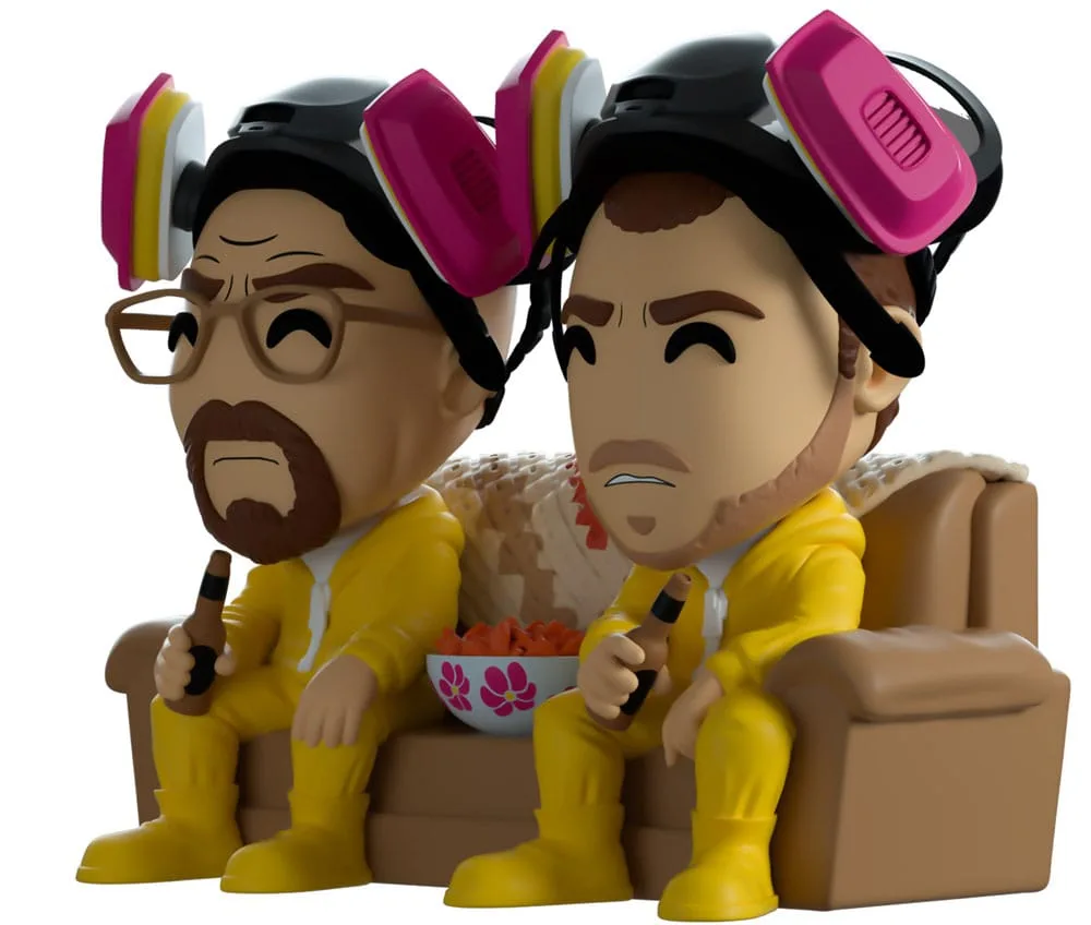 Breaking Bad Vinyl Figure – Walt and Jesse 11 cm 5