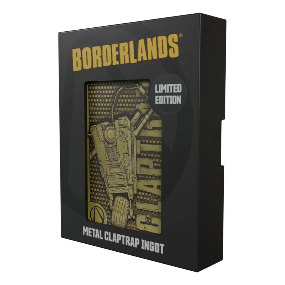 Borderlands Ingot – Claptrap Limited Edition 9 x 6 cm 3