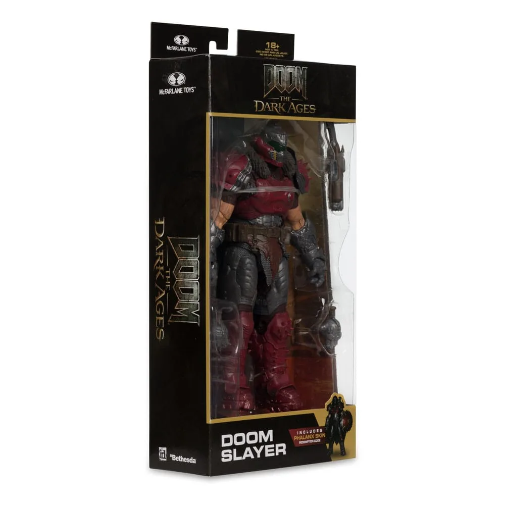 Doom The Dark Ages Action Figure – Slayer Phalanx 18 cm 8