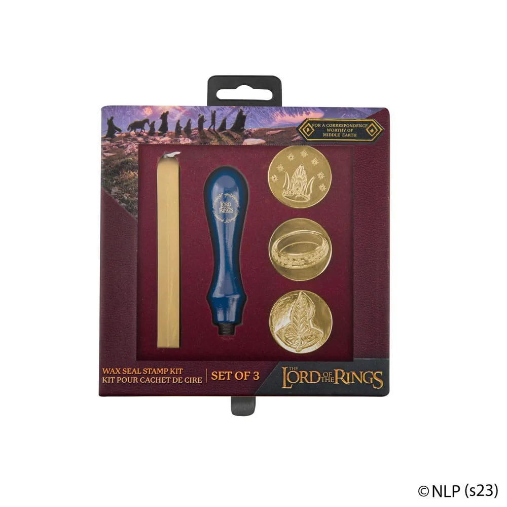 Lord of the Rings Wax Stamp Set – 3-Pack 4
