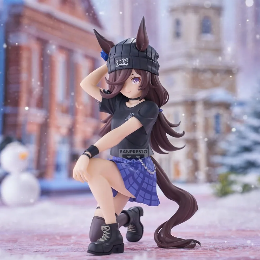 Umamusume Pretty Derby Figure – Rice Shower as Oryza 14 cm 6