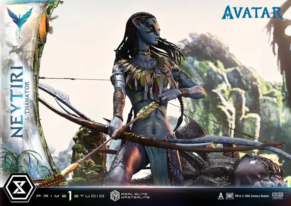 Avatar Statue – Neytiri and Thanator 1/4 Scale 75 cm 14