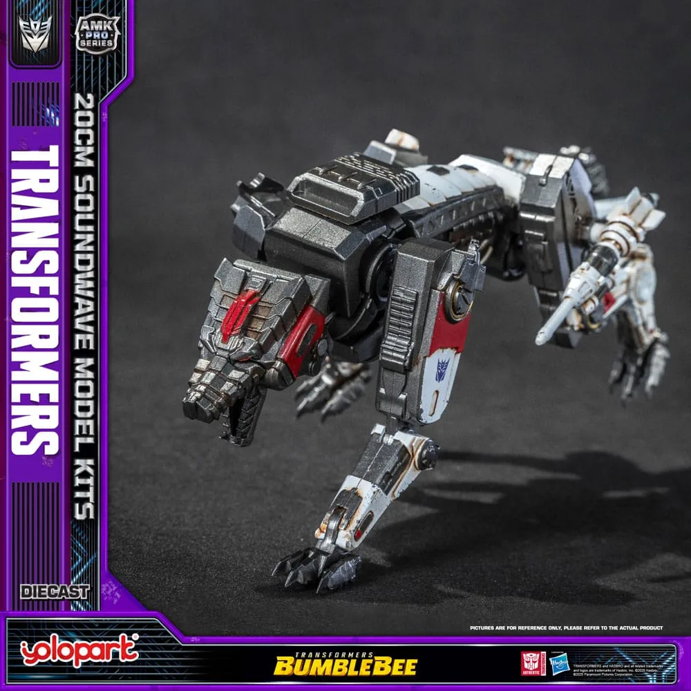 Transformers Bumblebee Model Kit – AMK Pro Soundwave 20 cm 13