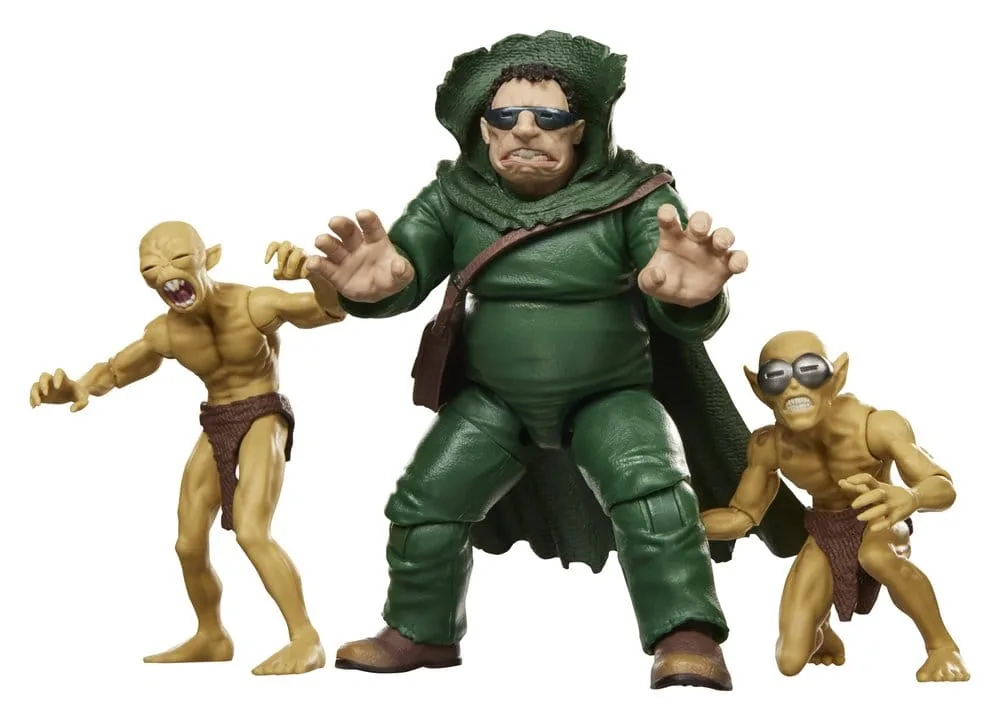 Fantastic Four Action Figures – Mole Man and Moloids 3-Pack 15 cm 7