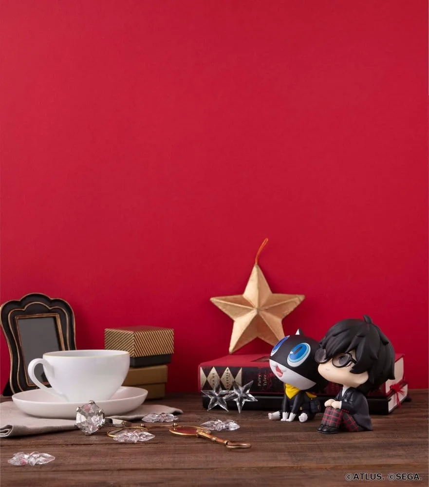 Persona 5 Royal Look Up Figures – Hero and Morgana 2-Pack 11 cm 4