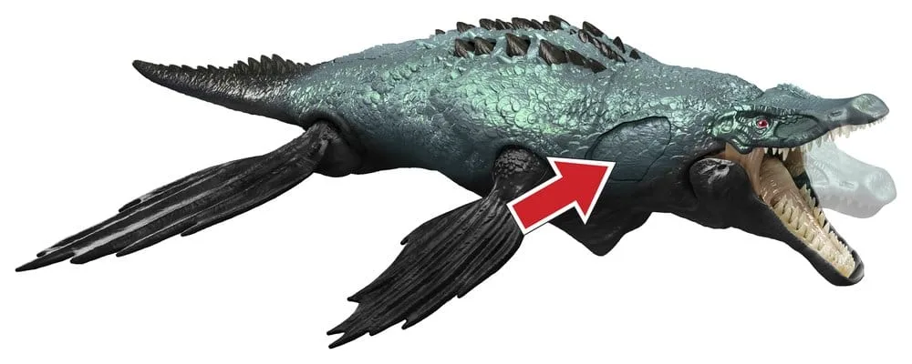 Jurassic World Action Figure – Gigantic Thrashers Liopleurodon 30 cm 5