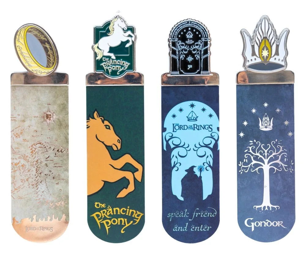 The Lord of the Rings Bookmarks – Set of 4 3