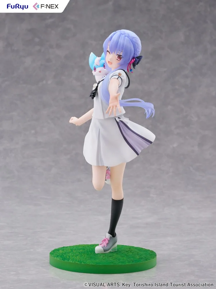 Summer Pockets Statue – Ao Sorakado F:Nex 1/7 Scale 24 cm 3