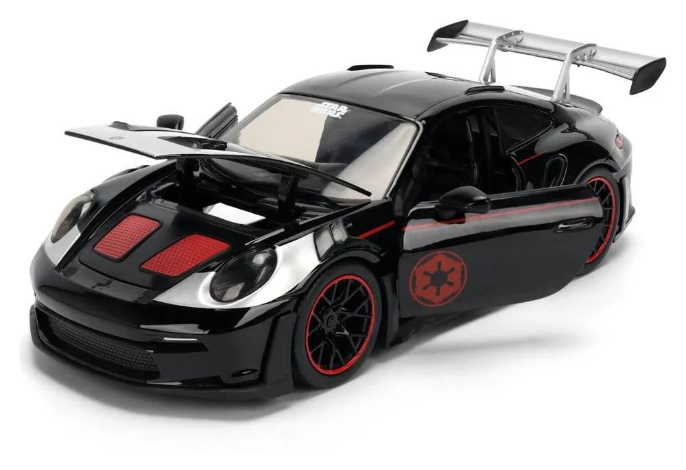Star Wars Die-Cast Model – Darth Vader Porsche 911 GT3RS 1:24 14