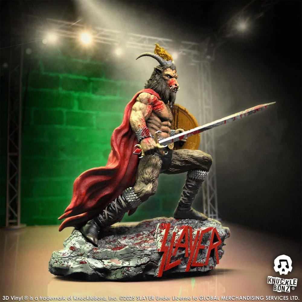 Slayer Statue – Show No Mercy Minotaur 22 cm 9