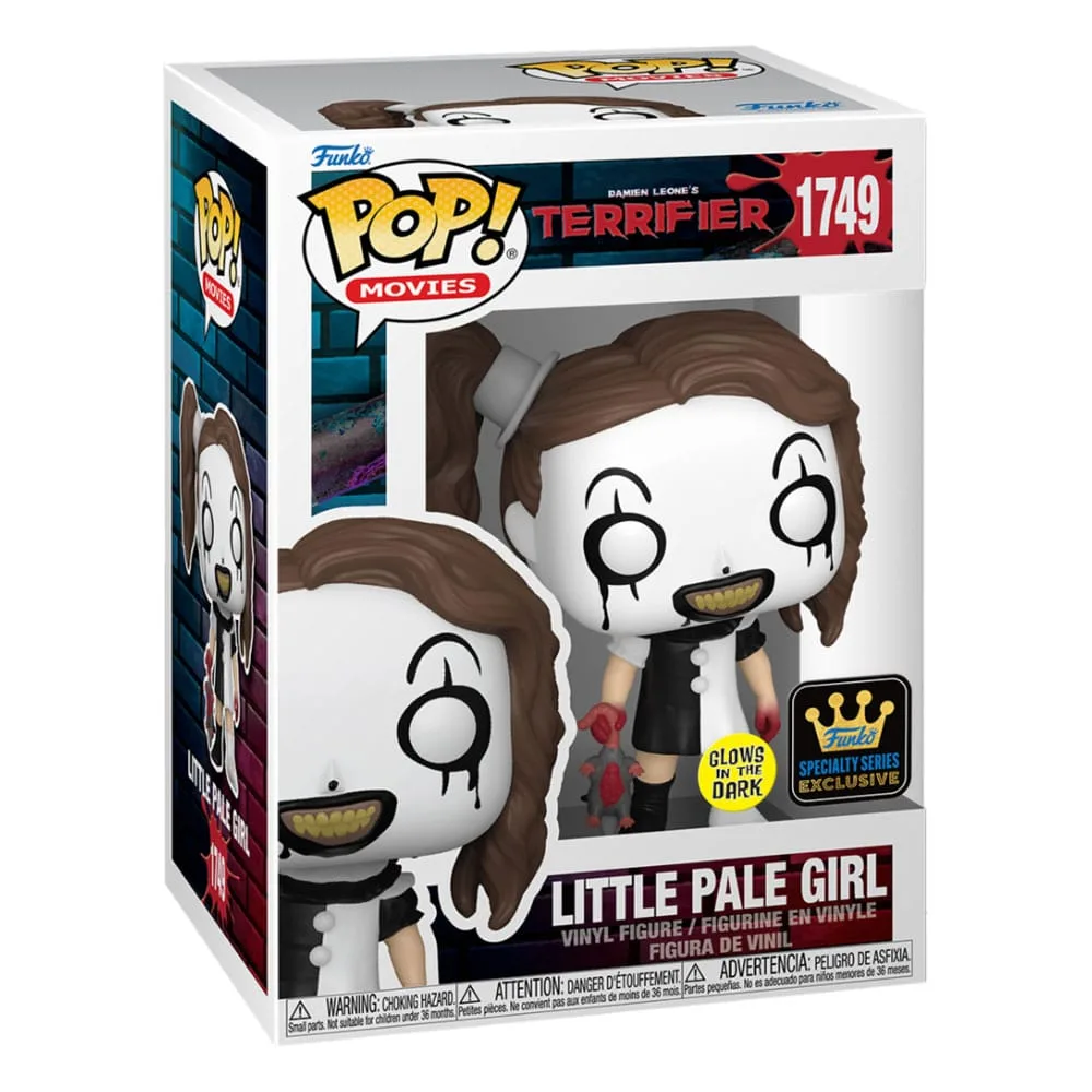 Terrifier Funko Pop – Little Pale Girl GW 9 cm 2