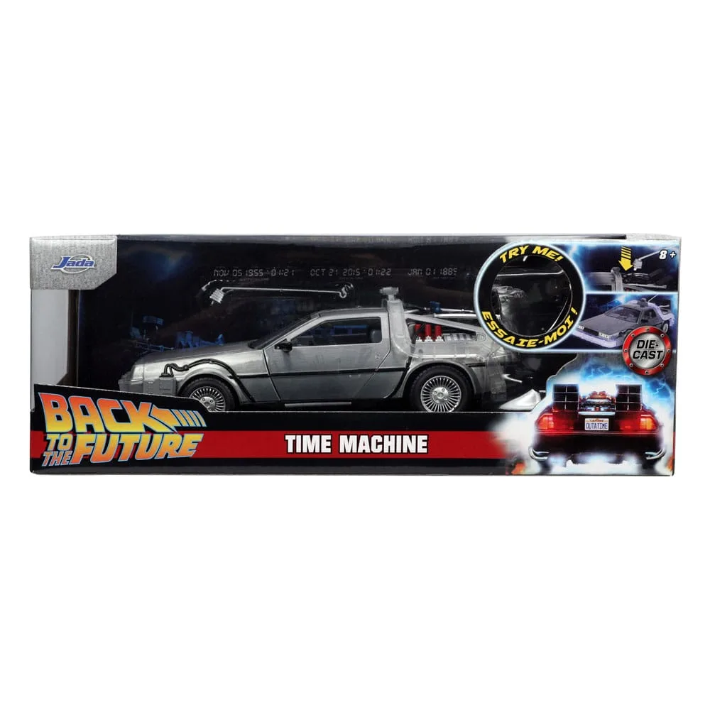 Back to the Future Diecast Model – Time Machine 1/24 18