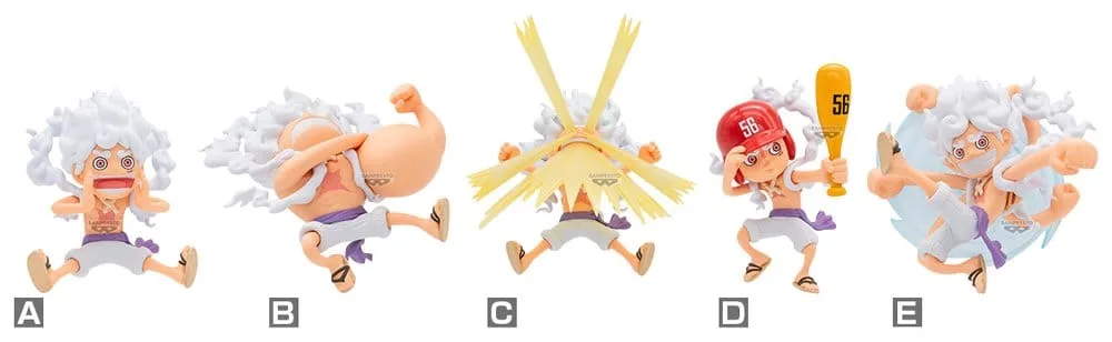 One Piece Mini Figures – Luffy Gear 5 Special 2 Assortment 7–8 cm