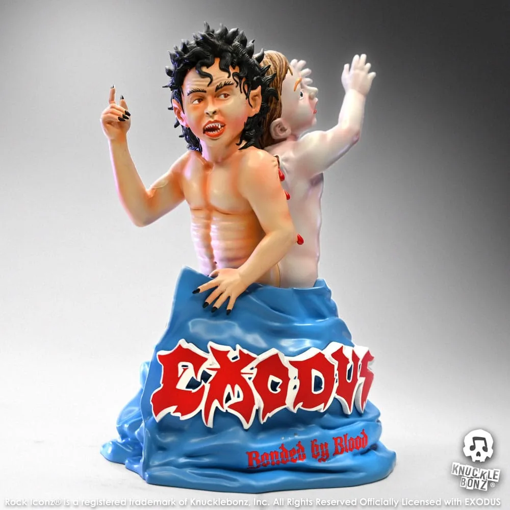 Exodus Vinyl Statue – Bonded by Blood 22 cm