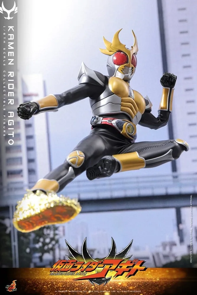 Kamen Rider Action Figure – Agito 1/6 Scale 31 cm 4
