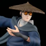 Blue Eye Samurai beeld – Mizu met katana 20 cm 9