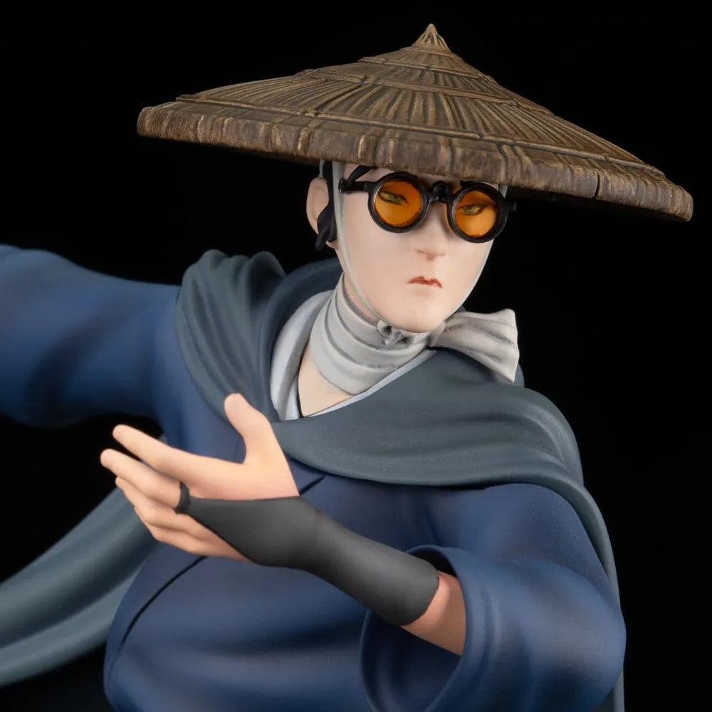 Blue Eye Samurai beeld – Mizu met katana 20 cm 9