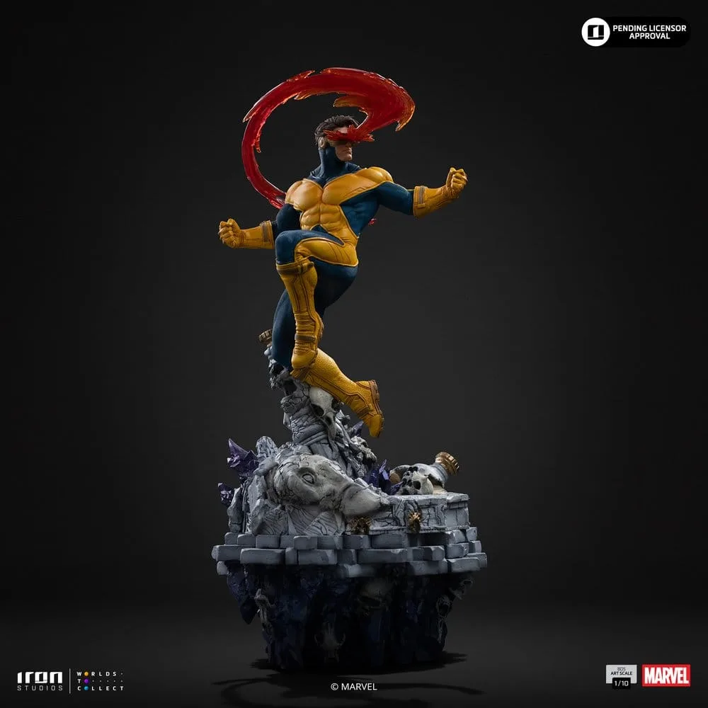 Marvel Comics Statue – Cyclops Deluxe BDS Art Scale 33 cm 3