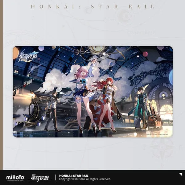 Honkai Star Rail Mousepad – Departure of the Express 70 x 40 cm