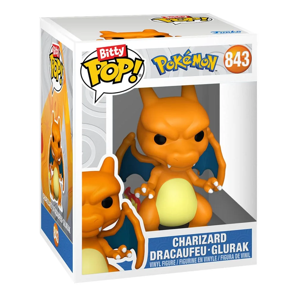 Pokémon Vinyl Figures – Bitty Pop Series 3 4-Pack 2 cm 2