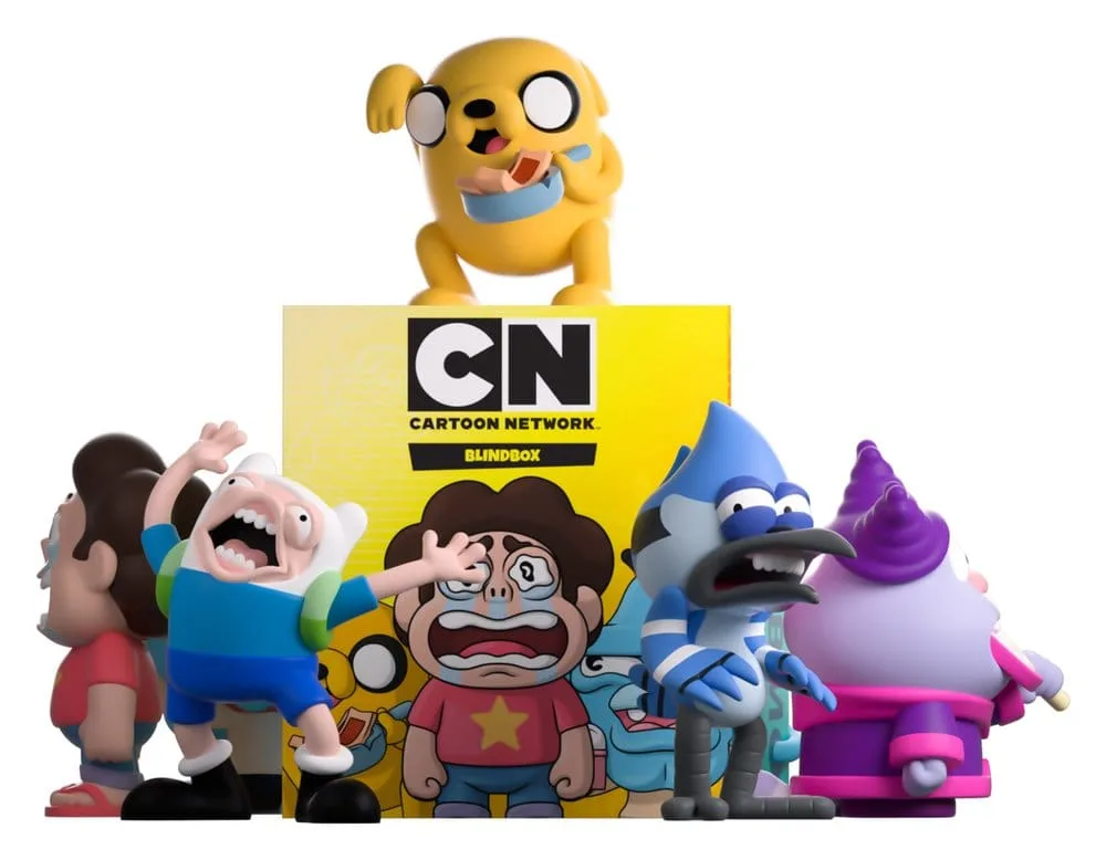 Cartoon Network Mini Figures – Blind Box Assortment 6–8 cm 1