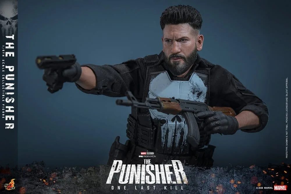 Marvel Action Figure – The Punisher 1/6 Scale 31 cm 9