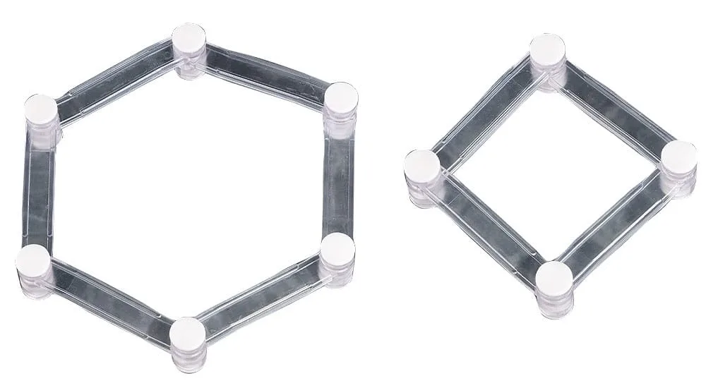 Figure Display Supports – Base Float Adjustable Arms