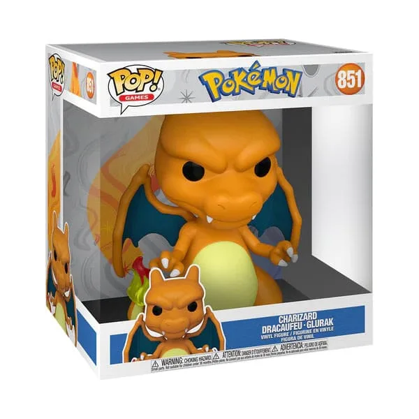 Pokémon Vinyl Figure – Charizard Jumbo Funko Pop 25 cm 2