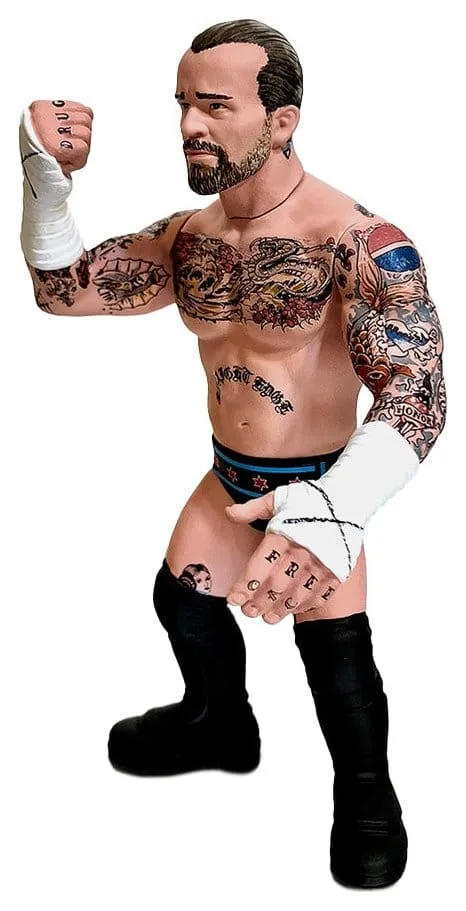 Wrestling Action Figure – CM Punk Heels and Faces 11 cm 5
