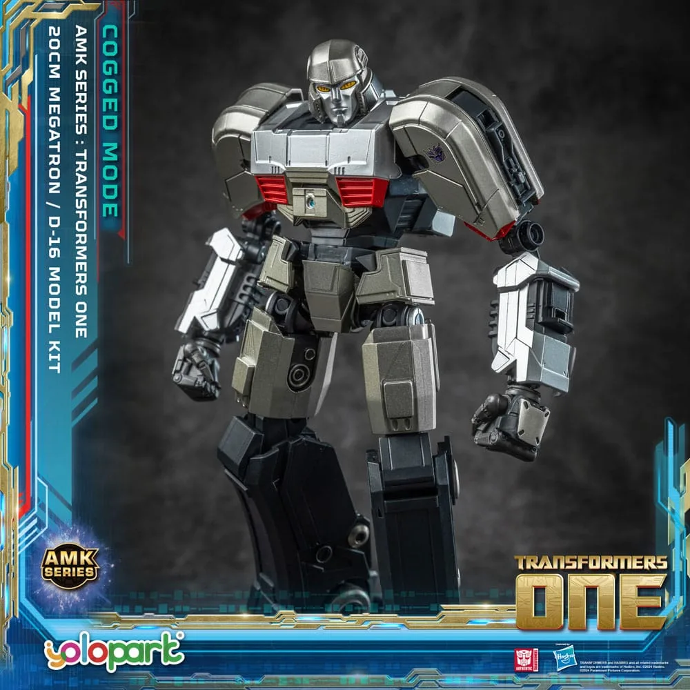 Transformers 8 Modellbausatz – AMK Series D-16 20 cm 7
