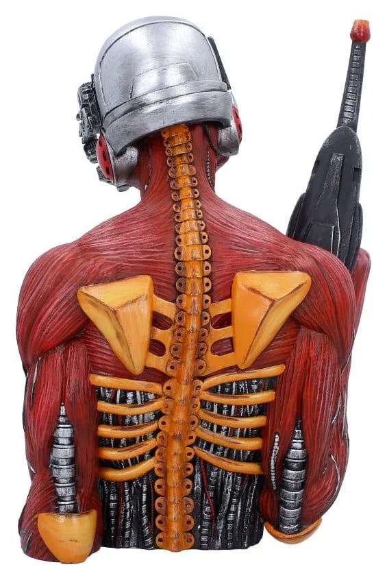 Iron Maiden Bust – Somewhere in Time 3