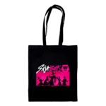 KPop Demon Hunters Tote Bag – Saja Boys 41 x 35 cm 1