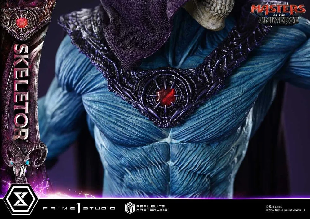 Masters of the Universe Statue – Skeletor Bonus Version 96 cm 20