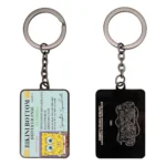 SpongeBob SquarePants Keychain – Driver License Limited Edition 2