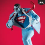 DC Superman Statue – Clayton Henry Red and Blue 1/10 16 cm 7