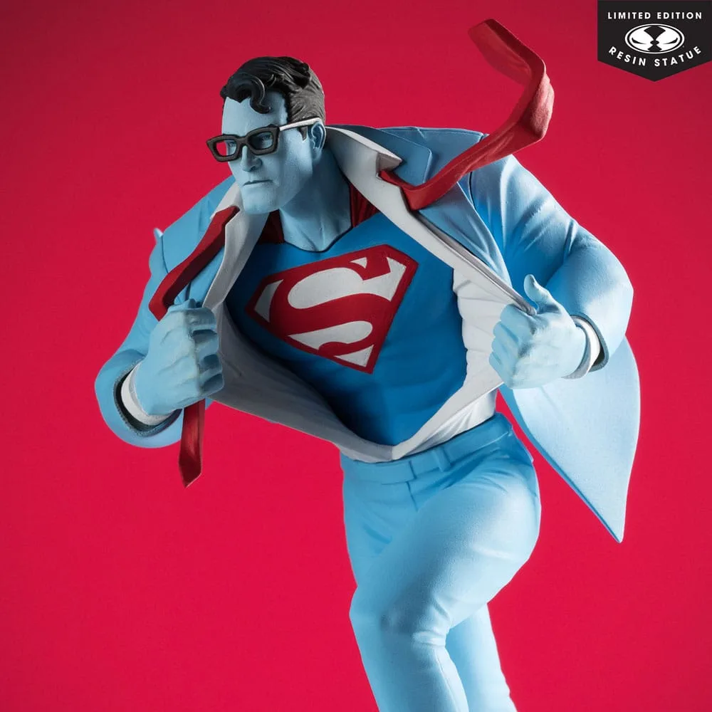 DC Superman Statue – Clayton Henry Red and Blue 1/10 16 cm 7