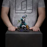 Masters of the Universe Statue – Serpent Claw Man-at-Arms 23 cm 2
